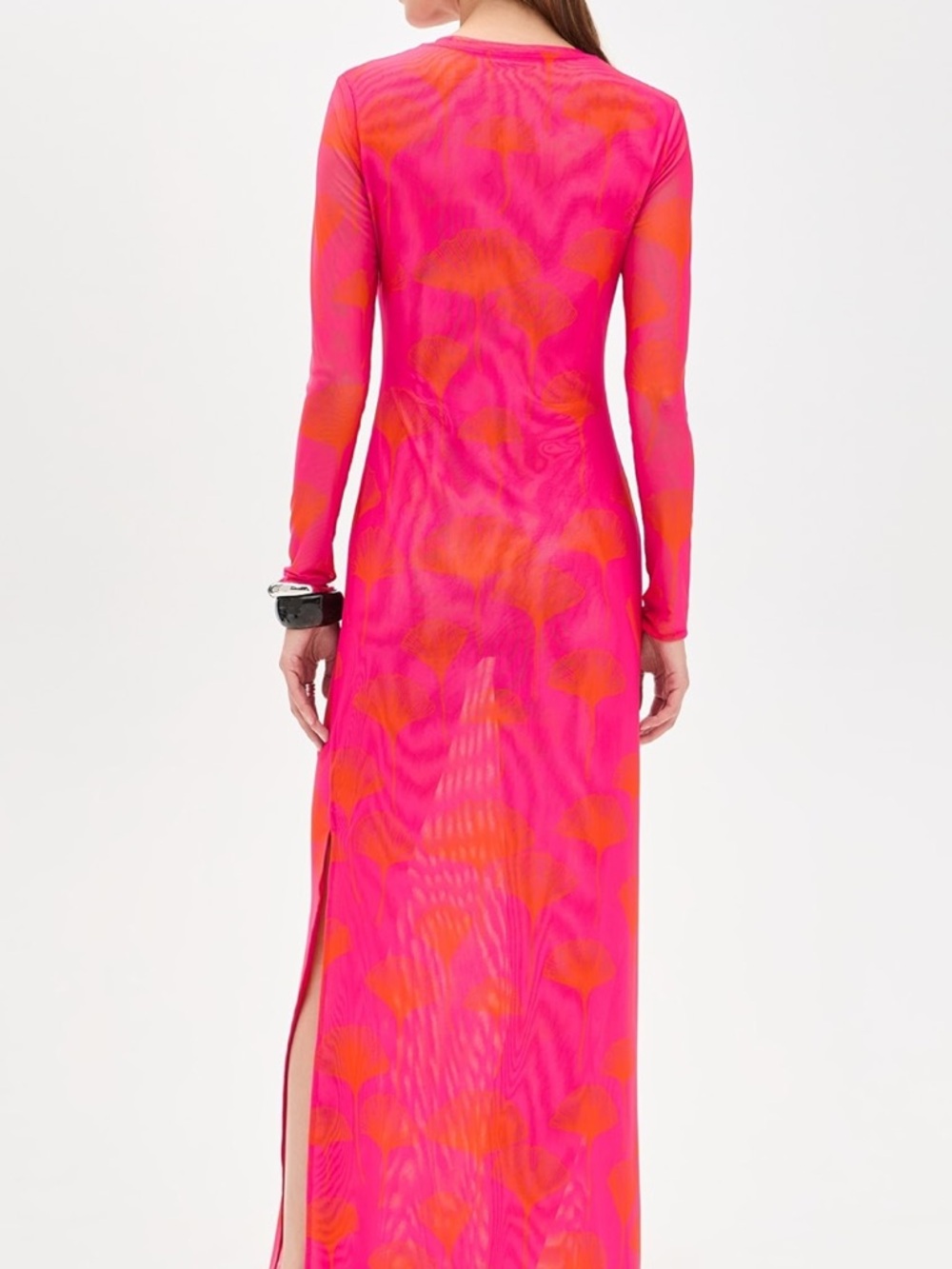 Saks 5th Eywasouls Malibu Scarlet Dress - Picture 3 of 4